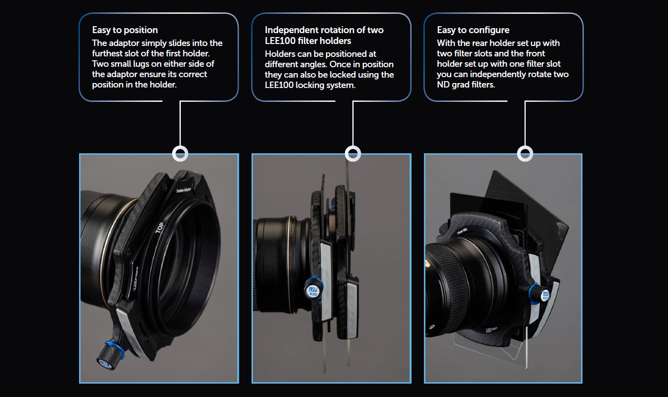 LEE100 Tandem Features and benefits